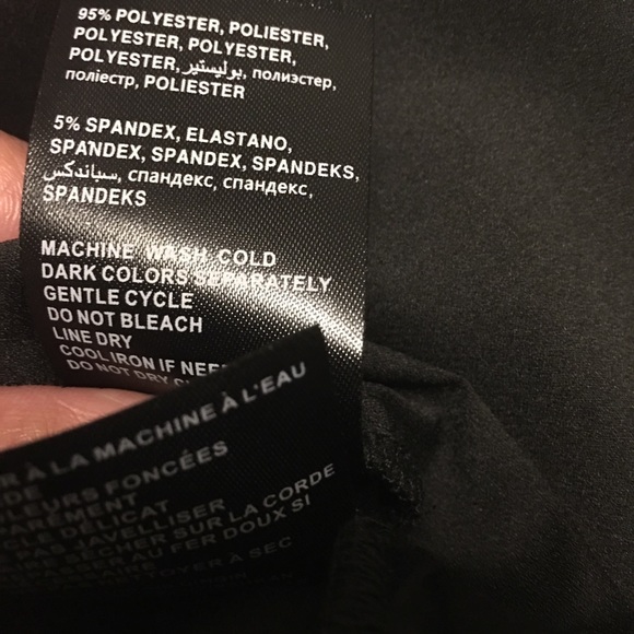 NWT Bebe tie waist tunic pant - Picture 6 of 6